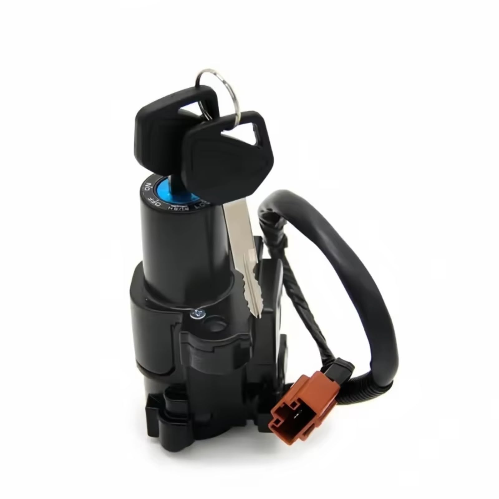 NOEyoue Zündschloss Für CB500 2013-2015 Für CBR500R Für CB500F Für CB500X 2013-2015 Für CB500F/FA 2013-2015 Zündschlüssel Schalter Für Tankdeckel Für Sitzschloss Kit(Starter Lock) von NOEyoue