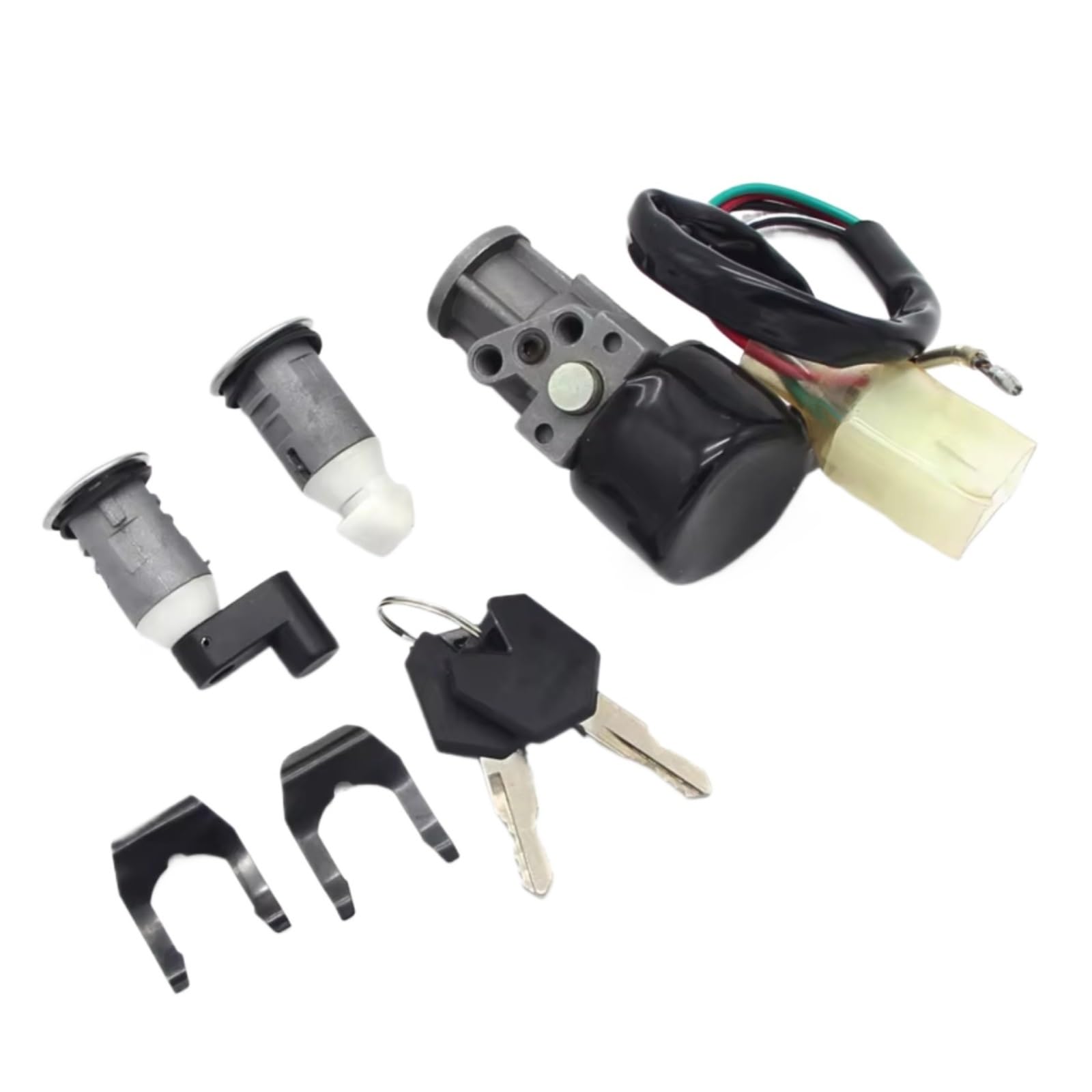 NOEyoue Zündschloss Für CH125 Spacy 1984-1996 35010-KV8-680 Motorrad Zündschloss Kit Montage Für Tankdeckel Tank Abdeckung Mit 2 Schlüssel NOEyoue Zündschloss Für CH125 Spacy 1984-1996 35010-KV8-680 Motorrad Zündschloss Kit Montage Für Tankdeckel Tank Abdeckung Mit 2 Schlüssel von NOEyoue