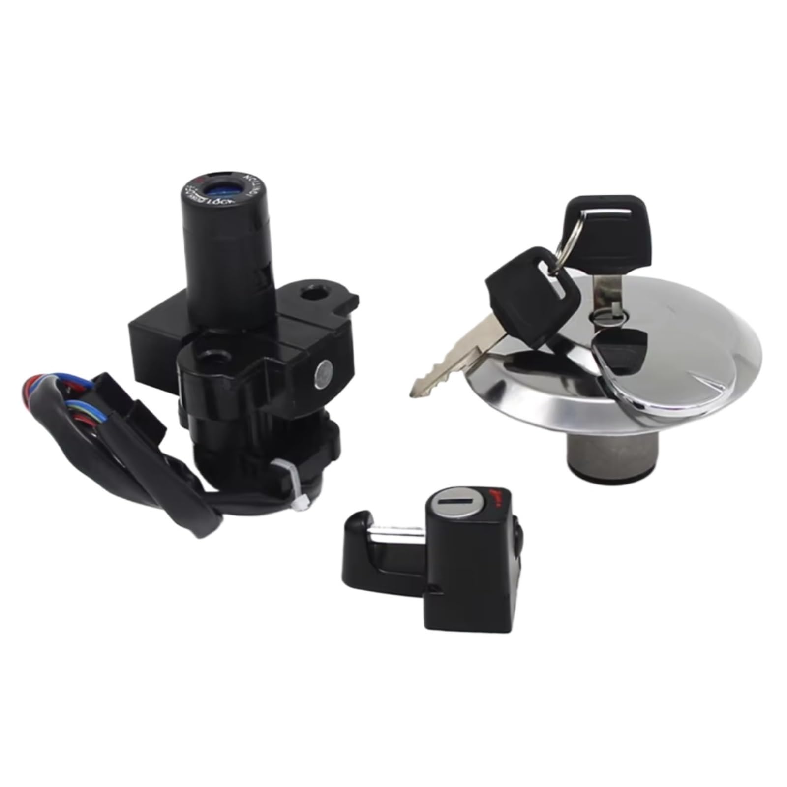 NOEyoue Zündschloss Für CLR125 Für City Fly 1998 Für XR125L 2003-2008 35010-KFT-620 Motorrad Tankdeckel Abdeckung Lock Set Motorrad Ersatz Teile NOEyoue Zündschloss Für CLR125 Für City Fly 1998 Für XR125L 2003-2008 35010-KFT-620 Motorrad Tankdeckel Abdeckung Lock Set Motorrad Ersatz Teile von NOEyoue