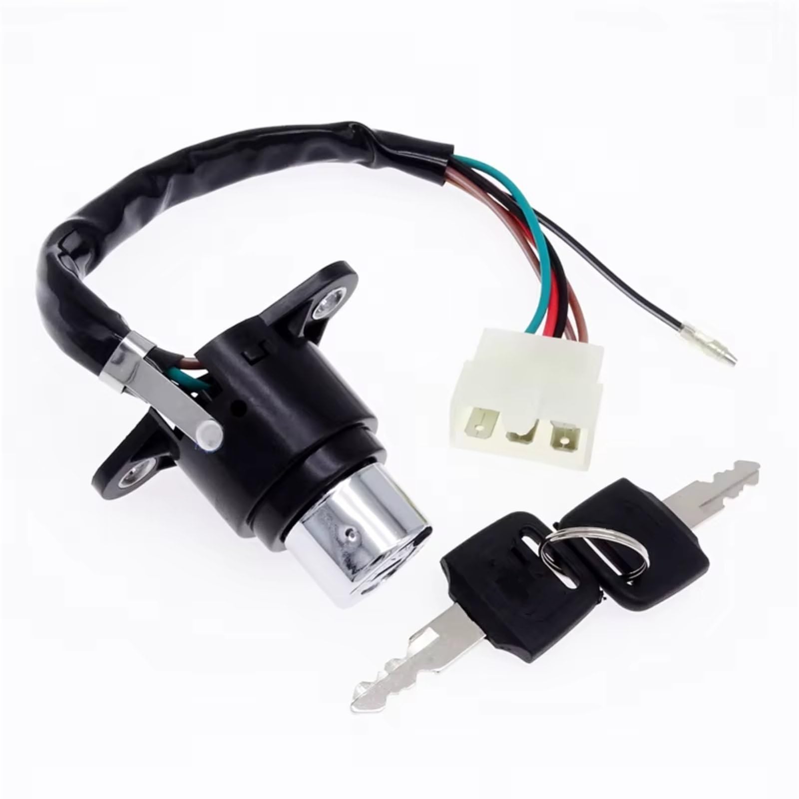 NOEyoue Zündschloss Für CM450E 1982 1983 Für CB400T Hawk 400 1980 1981 Für CB450T Hawk 450 1982 Motorrad Zündung Start Schalter Schlüssel Sperren Mit Draht Buchse Schlüssel NOEyoue Zündschloss Für CM450E 1982 1983 Für CB400T Hawk 400 1980 1981 Für CB450T Hawk 450 1982 Motorrad Zündung Start Schalter Schlüssel Sperren Mit Draht Buchse Schlüssel von NOEyoue