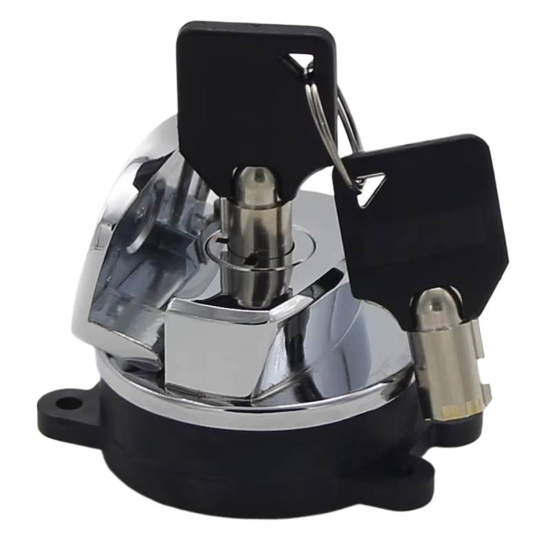NOEyoue Zündschloss Für Flhp Road King 2007-2013 Für Flhp Road King 2007-2011 Für Flhpei Road Für Escort 2002-2006 Motorrad Zündung Start Schalter Lock Key Set von NOEyoue