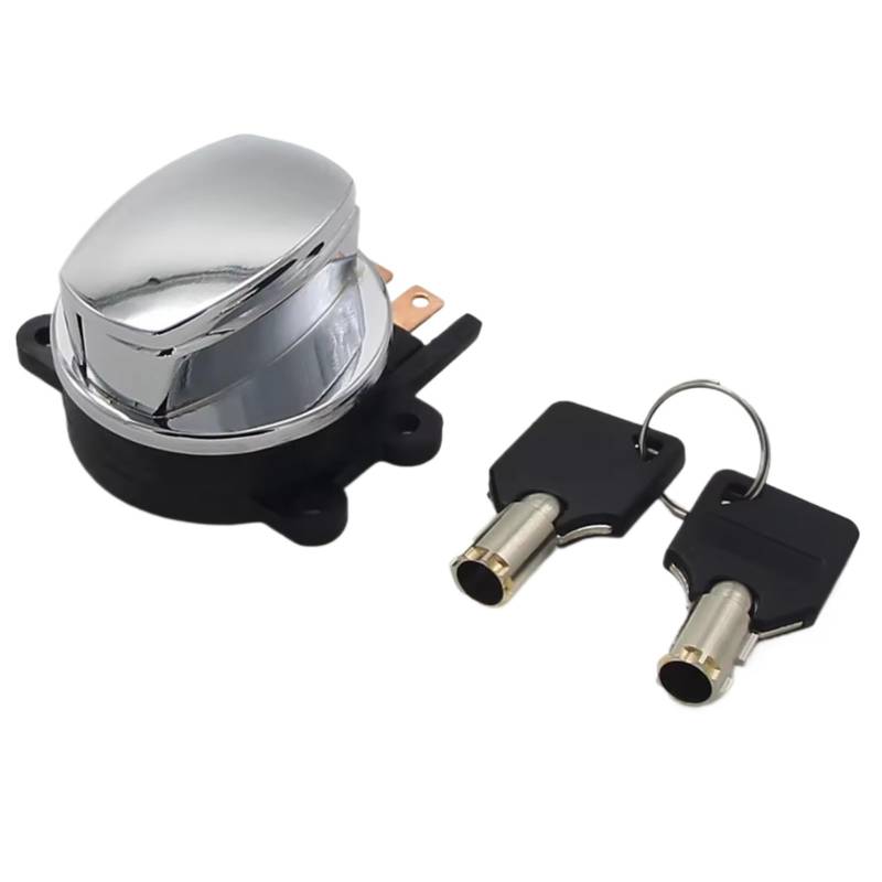 NOEyoue Zündschloss Für Flhr 96 Road King 2011 Für Flhr Anv Road King Anv 2013 Für Flhrc 103 Road King 2011 Motorrad Zündung Start Schalter Lock Key Set von NOEyoue