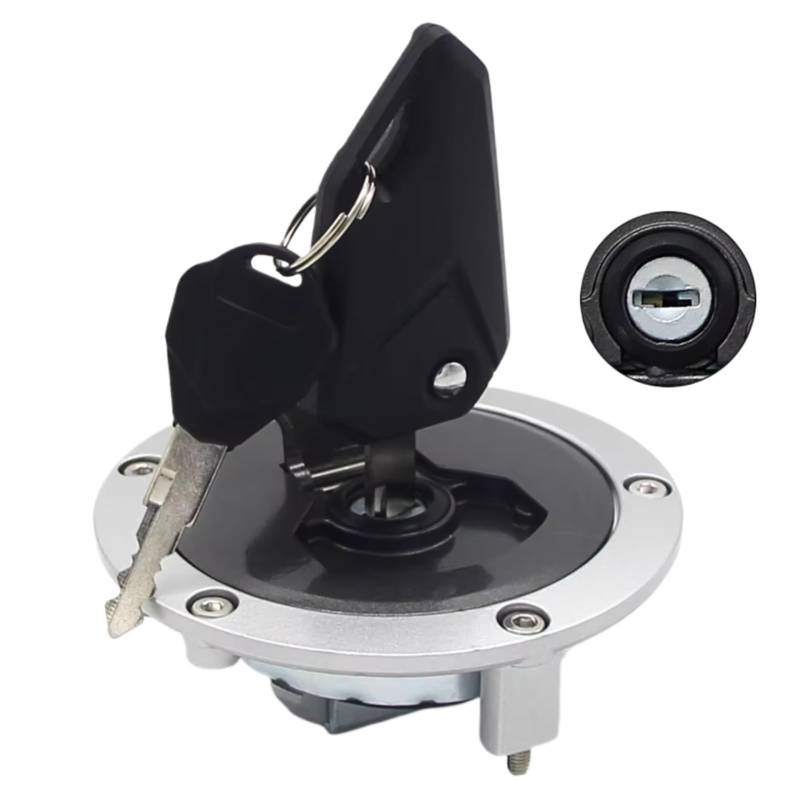 NOEyoue Zündschloss Für Grom Für Msx125sf 2016 Für Grom125 Ac Lenker 2017 2018 Motorrad Tankdeckel Abdeckung Lock Set 35010-K26-B02 Motorrad Zubehör von NOEyoue