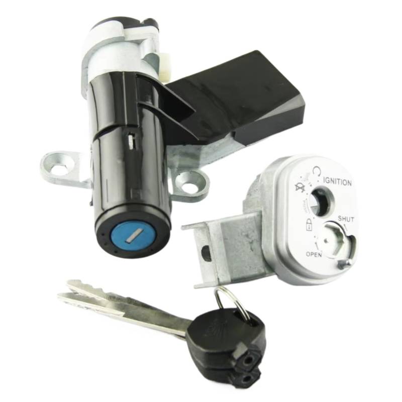 NOEyoue Zündschloss Für NCH50 Für Metropolitan 2013 2014 2015 35014-GFC-770 Motorräder Zubehör Motorrad Tankdeckel Cover Lock Set von NOEyoue