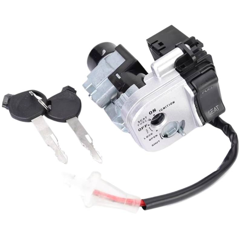 NOEyoue Zündschloss Für PCX125 2012 2013 Für PCX150 2013 35010-KWN-710 Zündung Schalter Für Tankdeckel Abdeckung Für Sitz Lock Key Set von NOEyoue