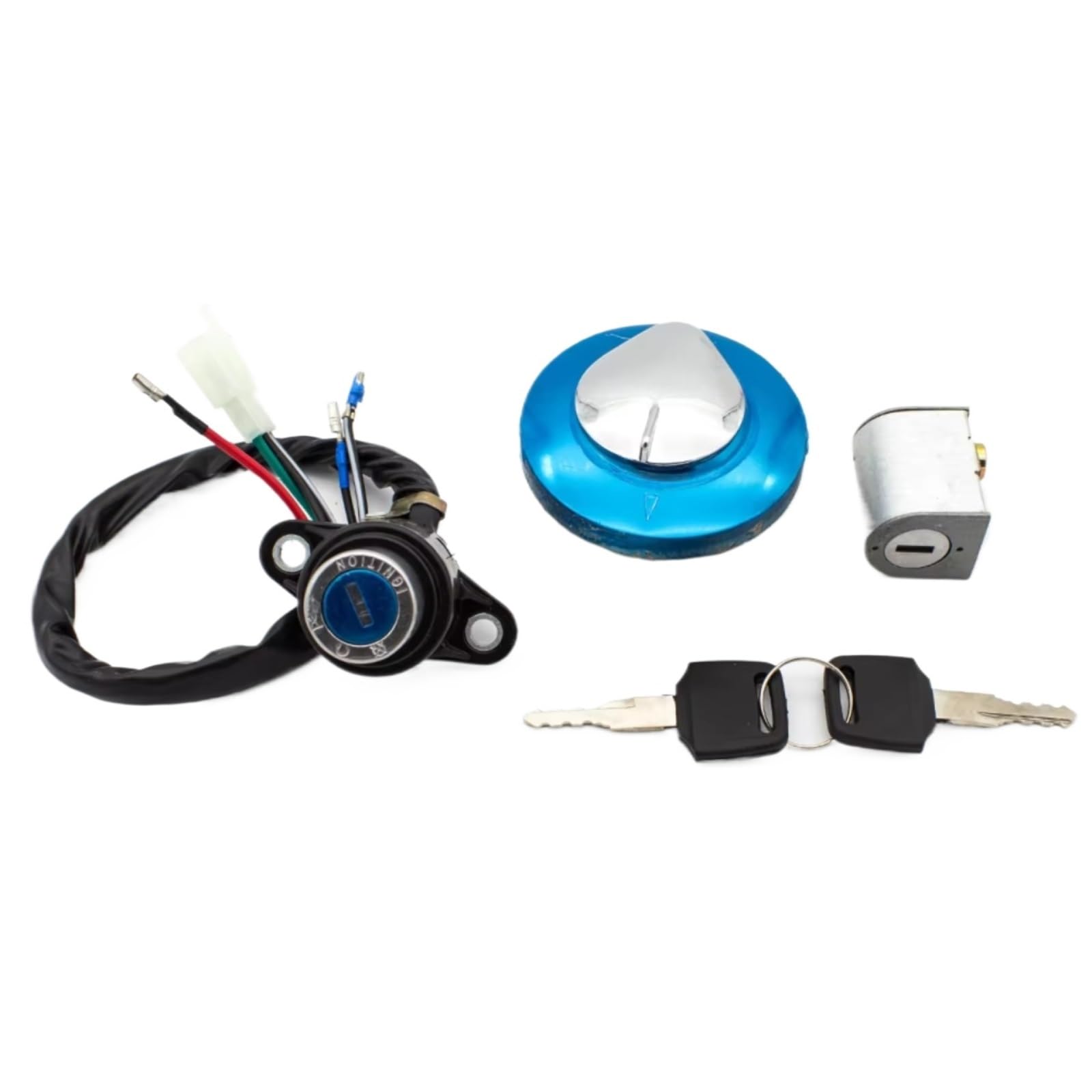NOEyoue Zündschloss Für Rebel Cmx Für Magna 250 450 Motorrad Zubehör Zündung Schalter Für Tankdeckel Abdeckung Für Sitz Lock Key Set NOEyoue Zündschloss Für Rebel Cmx Für Magna 250 450 Motorrad Zubehör Zündung Schalter Für Tankdeckel Abdeckung Für Sitz Lock Key Set von NOEyoue