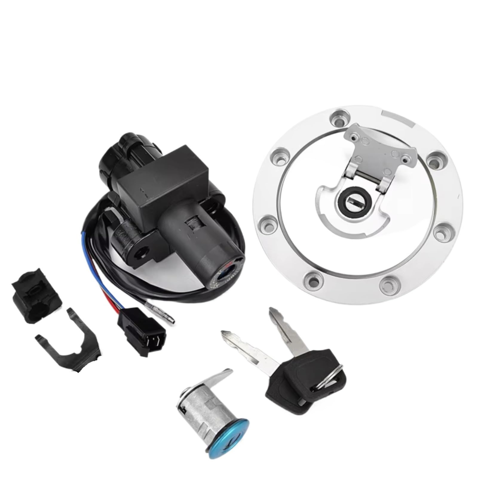 NOEyoue Zündschloss Für VFR400 Für NC30 1989-1992 Für RVF400 Für NC35 1994-1996 35100-MR8-027 Zündschalter Für Tankdeckel Schloss Schlüssel NOEyoue Zündschloss Für VFR400 Für NC30 1989-1992 Für RVF400 Für NC35 1994-1996 35100-MR8-027 Zündschalter Für Tankdeckel Schloss Schlüssel von NOEyoue