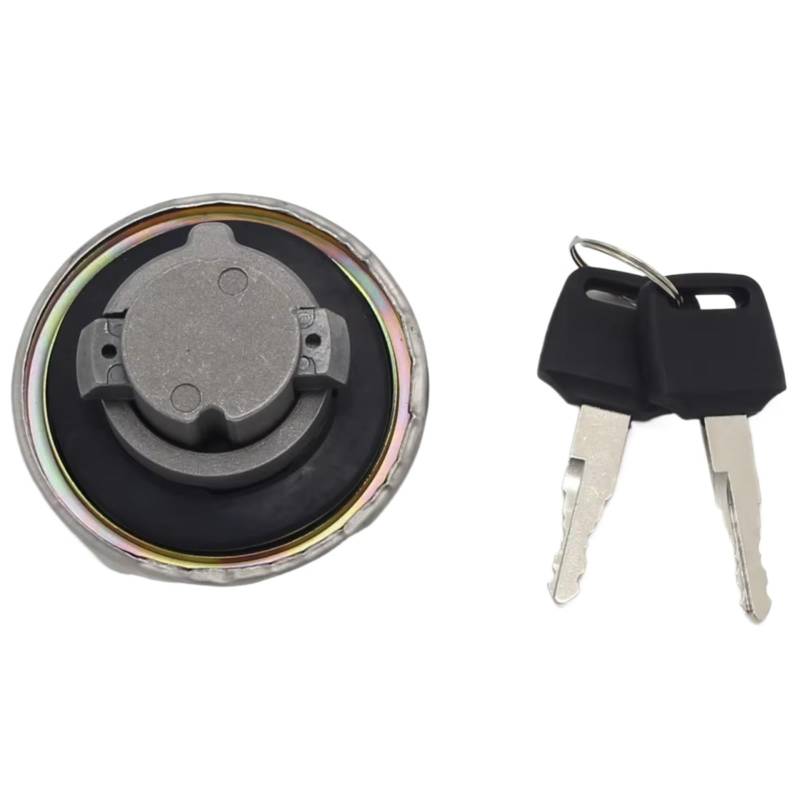 NOEyoue Zündschloss Für VT750C2 C2B C2F 2007-2012 Für VT750CA 2004-2012 Für VT750CD 1998-2001 Motorrad Zündschloss Schloss Für Tankdeckel Schlüssel Set von NOEyoue