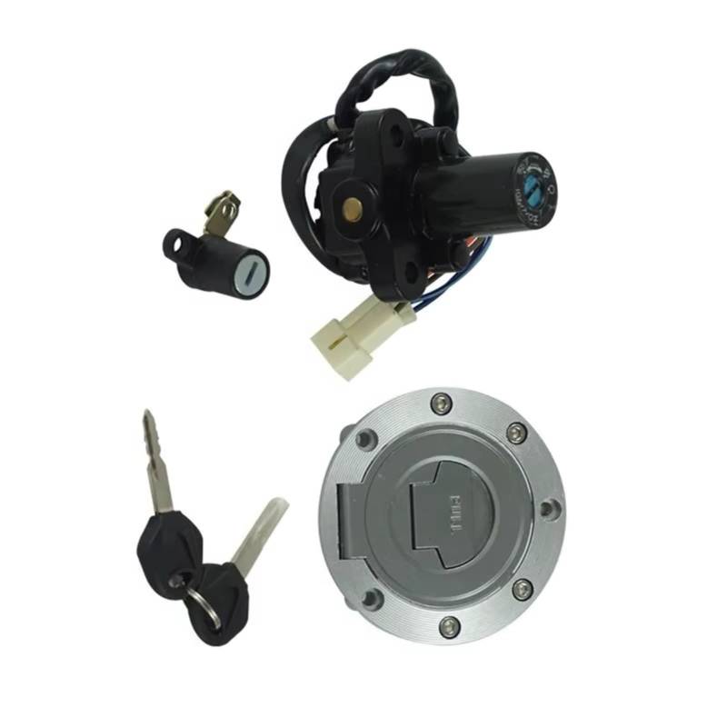 NOEyoue Zündschloss Für XJ6 Für XJ6F Für XJ6N 2009-2013 Für FJ09 2015-2016 Motorrad Zündschloss Kit Für Tankdeckel Tank Abdeckung Für Sitz Schloss Mit 2 Schlüssel von NOEyoue