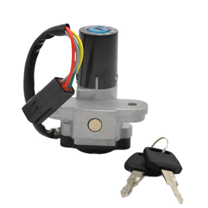 NOEyoue Zündschloss Kompatibel Mit Ducati Für 1098/1098S 2007-2008 Für Multistrada DS 1000s 2004-2005 Motorrad Für Tankdeckel-Zündschalter Für Sitzschloss-Kit von NOEyoue