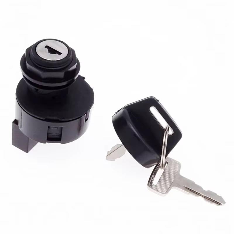 NOEyoue Zündschloss Kompatibel Mit Polaris Für Sportsman 400 2004-2005 2008-2014 Für Sportsman 500 Ho 2005 2007 2011-2012 Motorrad-Zündschlüsselschloss von NOEyoue