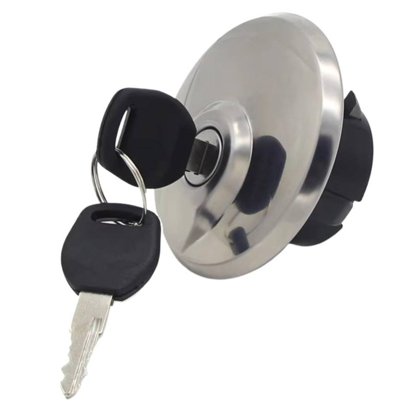 NOEyoue Zündschloss Kompatibel Mit Suzuki Für GZ125 Für Marauder 1998-2007 44200-38850 44200-12870 Motorrad-Zündschlossschloss Für Tankdeckel-Schlüsselsatz von NOEyoue