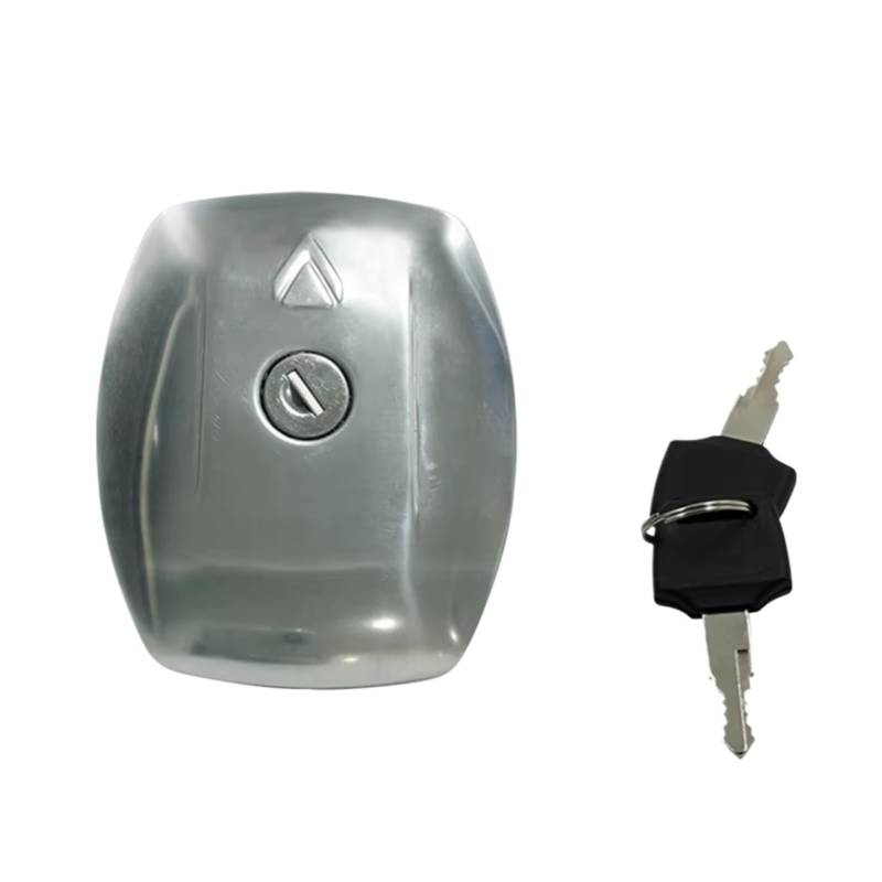NOEyoue Zündschloss Kompatibel Mit Suzuki Für Qianjiang Für GS125 HJ125-8 QJ125 4-Draht-6-Draht-Tankdeckel-Abdeckungsschlösser Motorrad-Zündschalterschlüsselsatz(Tank Cap) von NOEyoue
