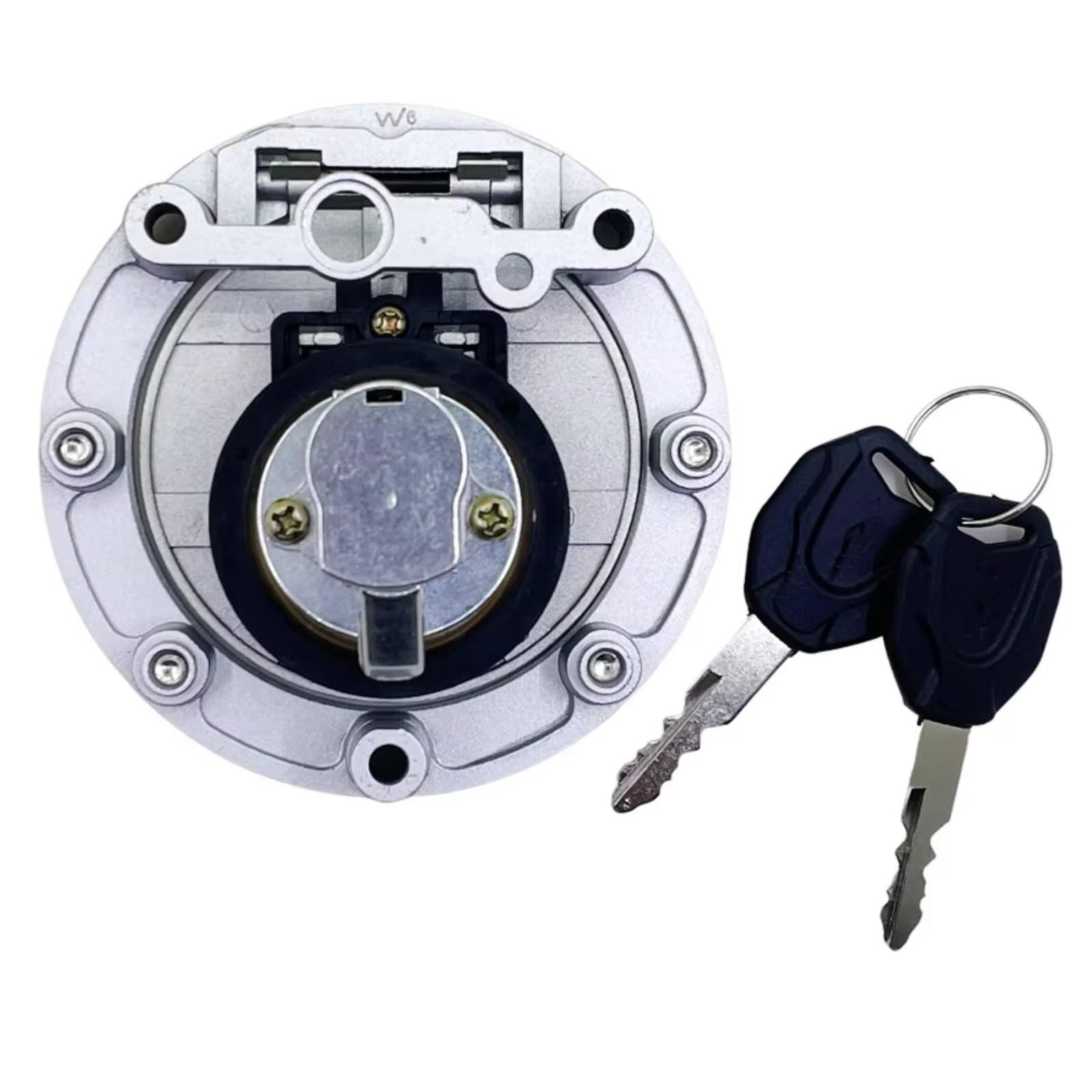 NOEyoue Zündschloss Kompatibel Mit Yamaha Für TZR125 Für TZR150 Für TZM150 Für TZR250 Motorrad Tank Cover Lock Für Tankdeckel Motorrad Zubehör NOEyoue Zündschloss Kompatibel Mit Yamaha Für TZR125 Für TZR150 Für TZM150 Für TZR250 Motorrad Tank Cover Lock Für Tankdeckel Motorrad Zubehör von NOEyoue