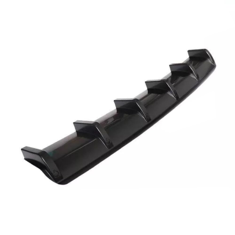 Auto ABS/Kohlefase Stoßstange Lippe Diffusor, Für VW Up! Polo Golf T-Cross T-ROC Taigo Heckspoiler Splitter Anti Crash Kratzfest Styling ZubehöR,A/Gloss Black Auto ABS/Kohlefase Stoßstange Lippe Diffusor, Für VW Up! Polo Golf T-Cross T-ROC Taigo Heckspoiler Splitter Anti Crash Kratzfest Styling ZubehöR,A/Gloss Black von NOGRAX