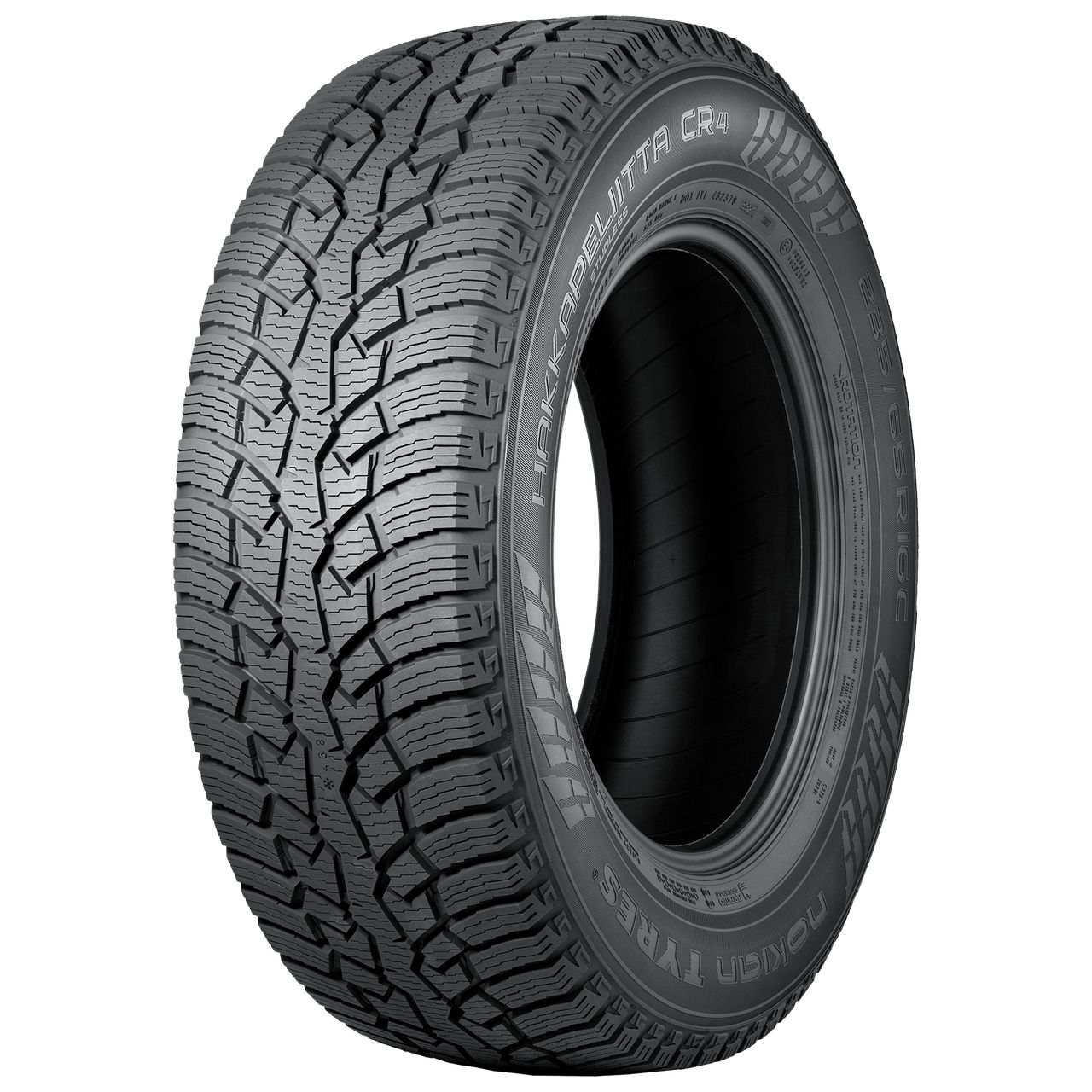 NOKIAN HAKKAPELIITTA CR4 215/75R16C 116R NORDIC COMPOUND BSW NOKIAN HAKKAPELIITTA CR4 215/75R16C 116R NORDIC COMPOUND BSW von NOKIAN