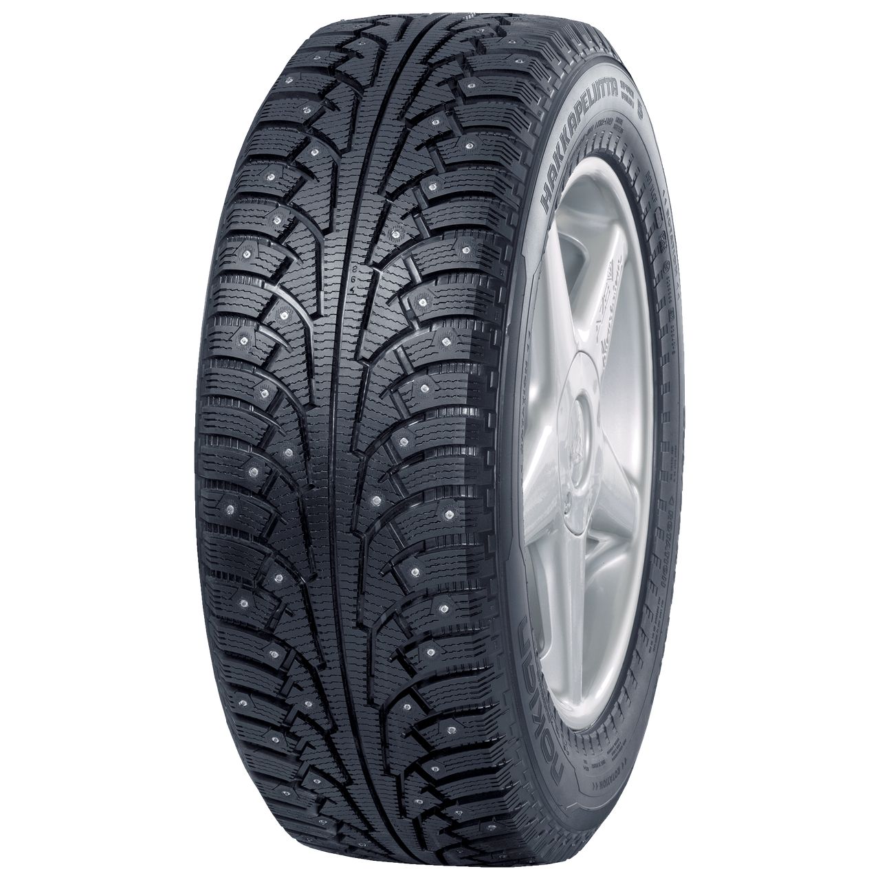 NOKIAN HAKKAPELIITTA R5 SUV 265/70R17 115R NORDIC COMPOUND BSW NOKIAN HAKKAPELIITTA R5 SUV 265/70R17 115R NORDIC COMPOUND BSW von NOKIAN