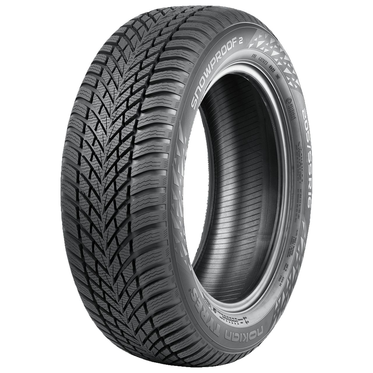 NOKIAN SNOWPROOF 2 195/65R15 95T BSW XL NOKIAN SNOWPROOF 2 195/65R15 95T BSW XL von NOKIAN