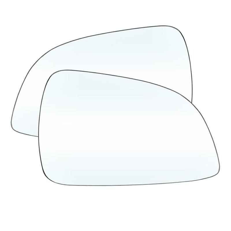 Außen Spiegelglas Für Opel Für Astra H 2009 2010 2011 Links & Rechts Flügel Spiegel Glas Erhitzt Auto Außen Teile Rückansicht Rück Konvexe Linse Außenspiegel Glas(Farbe:Pair) von NOKRGQW