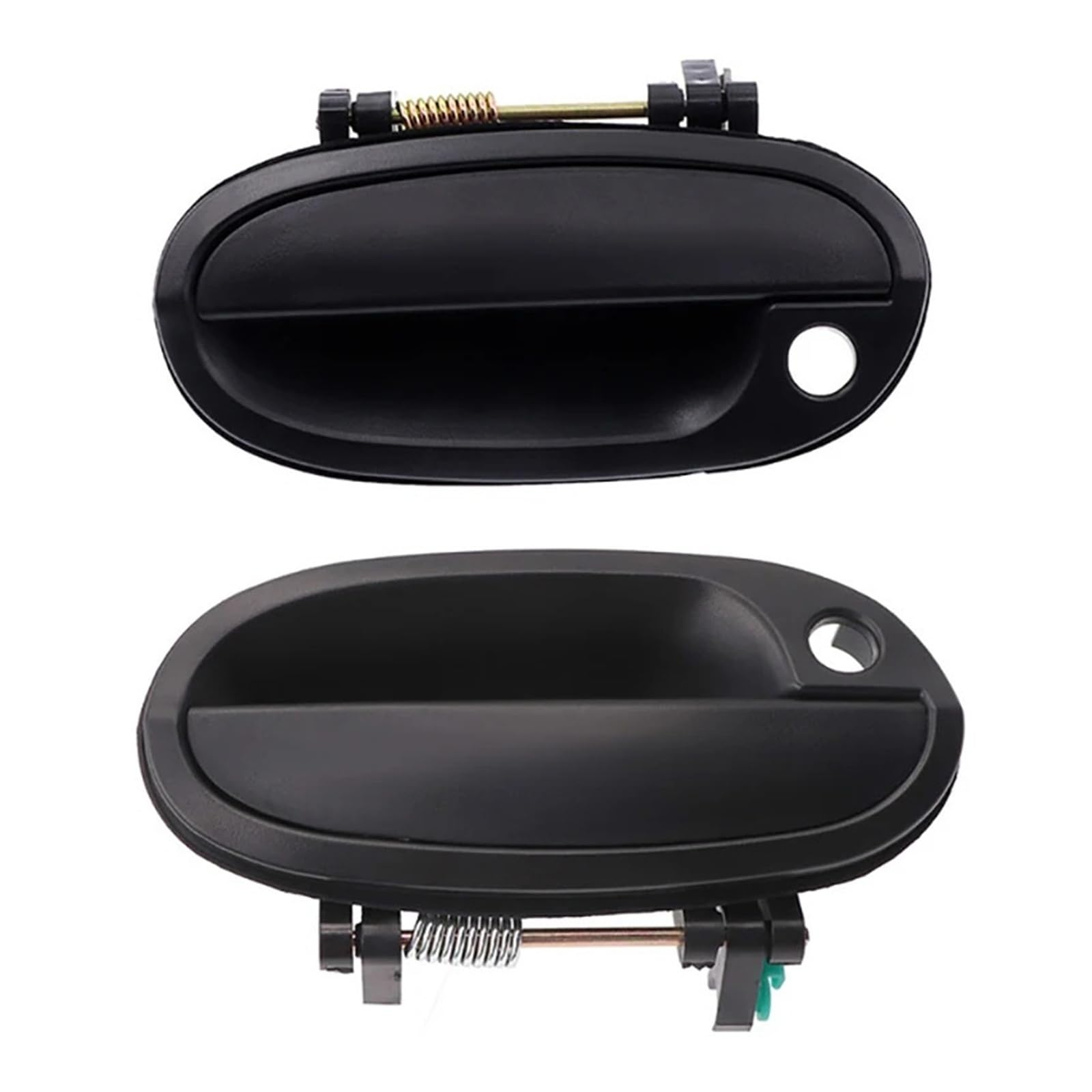 Auto Außentürgriff Für Chevrolet Für Spark Für Daewoo Für Matiz Auto Vorne Hinten Außentür Griff 96601472 96601473 96601474 96601475 Exterieur Auto Türgriff(Front 1 pair) von NOKRGQW
