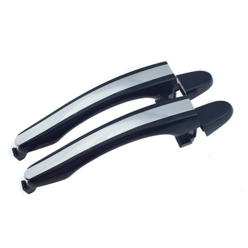 Auto Außentürgriff Für Hyundai Für Azera 3.3L 3.8L V6 2006-2011 Chrom Außen Außen Auto Türgriff Exterieur Auto Türgriff(Rear Side X2) von NOKRGQW