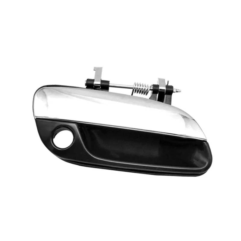 Auto Außentürgriff Für Hyundai Für Elantra 2001-2006 Chrom Äußere Türgriff Außen Griff Türgriff Außen Pull Hand Exterieur Auto Türgriff(1PC Front Right) von NOKRGQW