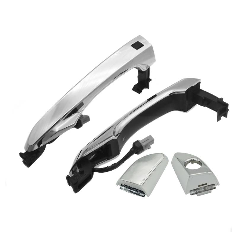 Auto Außentürgriff Für Hyundai Für Tucson 2.0L 2.4L 2016-2021 4 Stück Vorne Links Und Rechts Chrom Auto Außentürgriff Exterieur Auto Türgriff von NOKRGQW