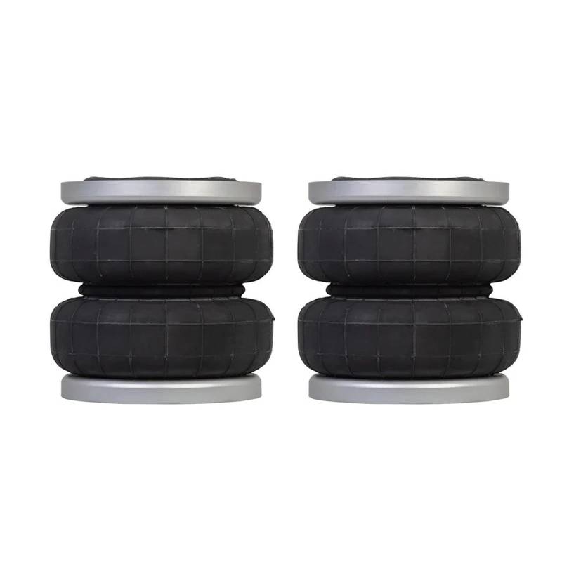 Auto Federbein Luftfeder 2PCS Air Ride Suspension Kit Tasche Pneumatische Stoßdämpfer Mit Aluminium Flansch 2S70-13F Air Quellen Strut von NOKRGQW