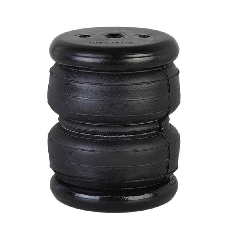 Auto Federbein Luftfeder 97MM 1/4 Zoll Pneumatische Tasche Stoßdämpfer Doppelte Faltenbalg Air Bags Frühling Suspension Universal Pickup Lkw Air Quellen Strut von NOKRGQW