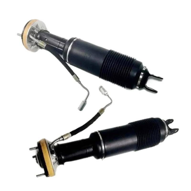 Auto Federbein Luftfeder Für Benz Für R231 Für SL350 SL400 SL500 SL63 SL65 Für AMG 2 Stücke Front ABC Stoßdämpfer Hydraulische Strut A2313201113 Air Quellen Strut von NOKRGQW