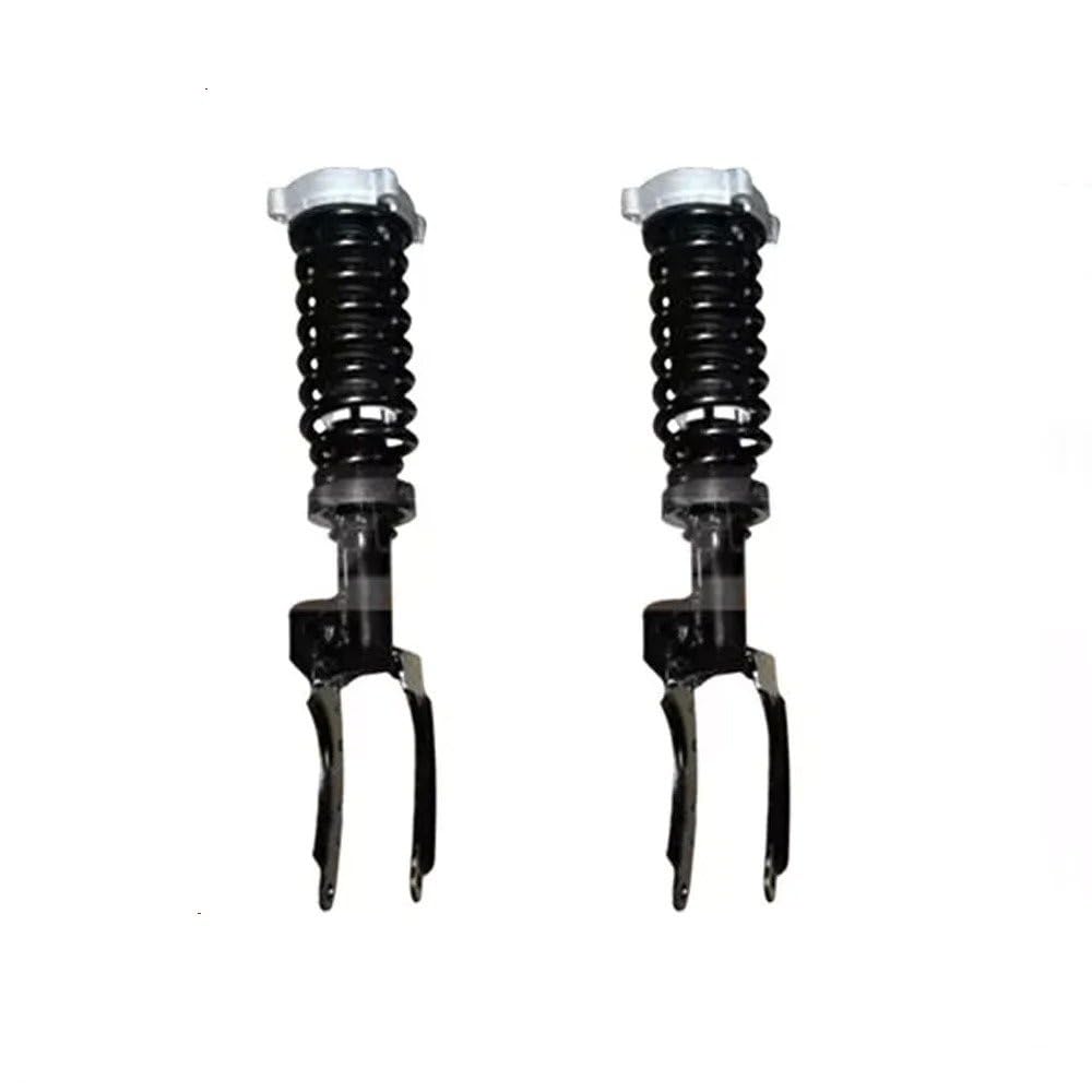 Auto Federbein Luftfeder Für CAYENNE Für 955 Für 9PA 2003-2006 2x Vorne Hinten Stoßdämpfer Federbein Schraubenfeder Montage Air Quellen Strut(Front) von NOKRGQW