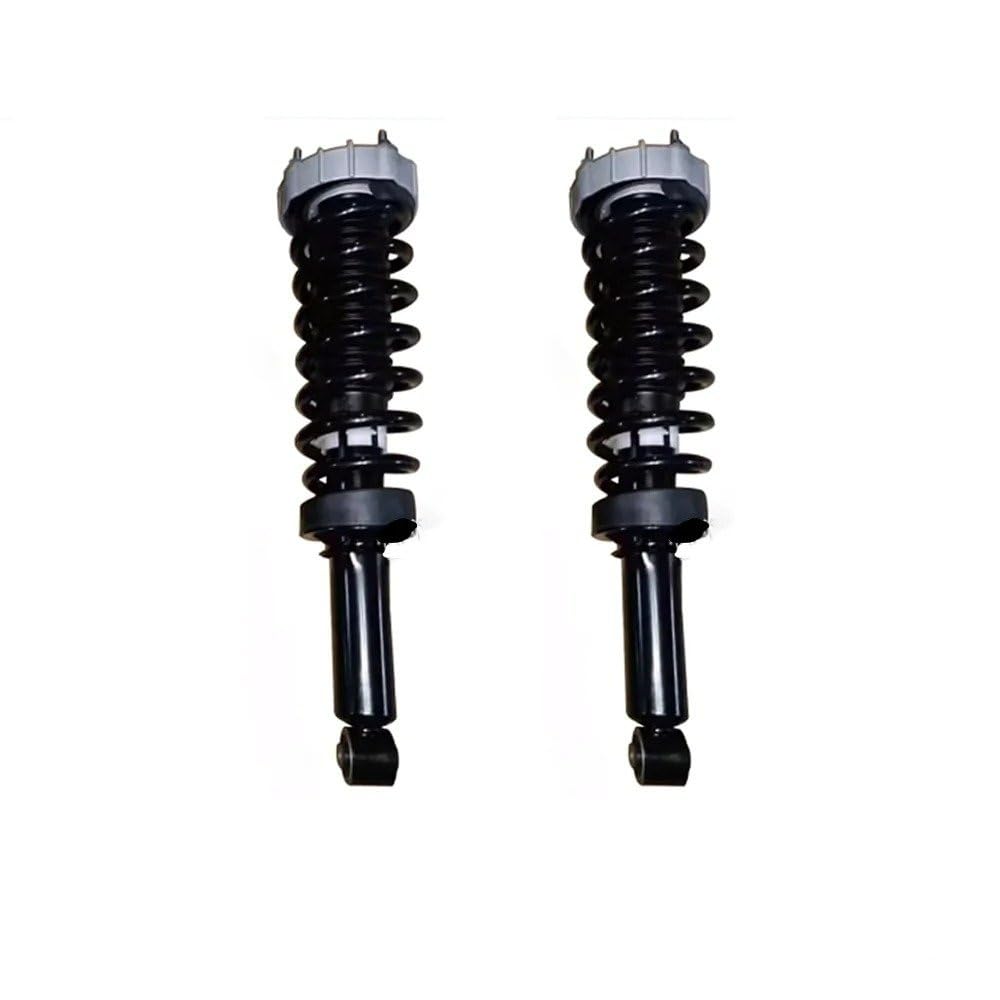 Auto Federbein Luftfeder Für CAYENNE Für 955 Für 9PA 2003-2006 2x Vorne Hinten Stoßdämpfer Federbein Schraubenfeder Montage Air Quellen Strut(Rear) von NOKRGQW