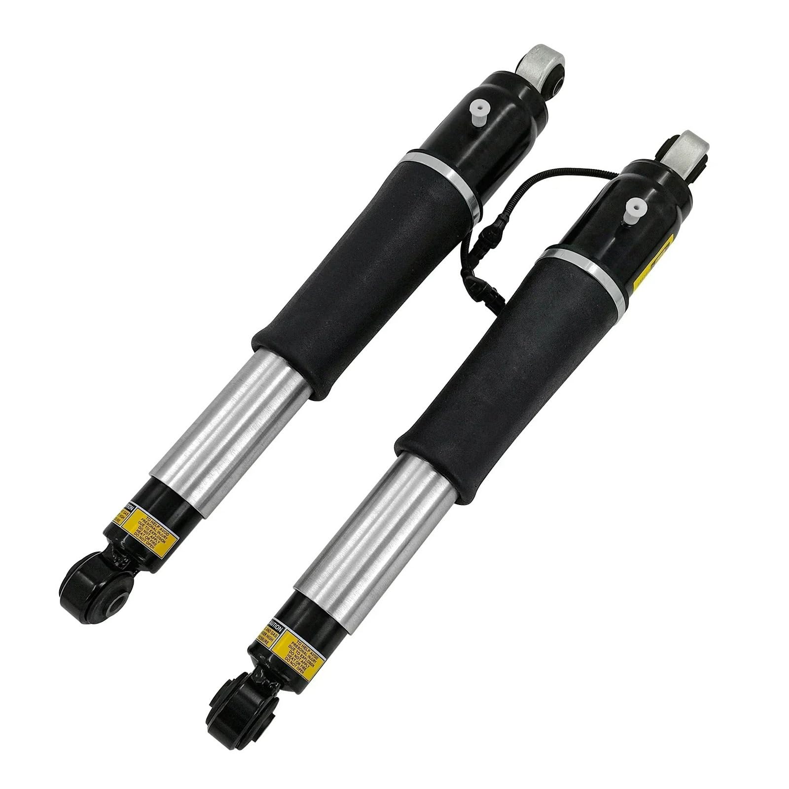 Auto Federbein Luftfeder Für Cadillac Für Escalade 6,2 L V8 2015-2019 1 Paar Hinten Air Stoßdämpfer 22283446, 22278958, 580-1106, 5801068 Air Quellen Strut Auto Federbein Luftfeder Für Cadillac Für Escalade 6,2 L V8 2015-2019 1 Paar Hinten Air Stoßdämpfer 22283446, 22278958, 580-1106, 5801068 Air Quellen Strut von NOKRGQW