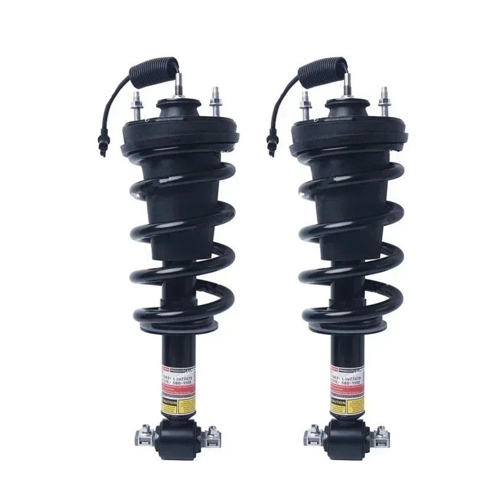 Auto Federbein Luftfeder Für Chevrolet Für Suburban Für Tahoe 2015-2020 2PCS Vorne Hinten Suspension Elektrische Stoßdämpfer 84176631 84176675 Air Quellen Strut(2PCS Front) von NOKRGQW
