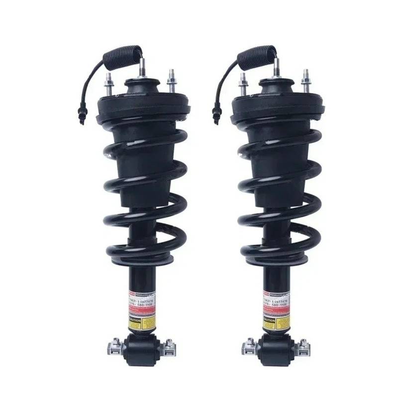 Auto Federbein Luftfeder Für Chevrolet Für Suburban Für Tahoe 2015-2020 2PCS Vorne Hinten Suspension Elektrische Stoßdämpfer 84176631 84176675 Air Quellen Strut(2PCS Front) von NOKRGQW