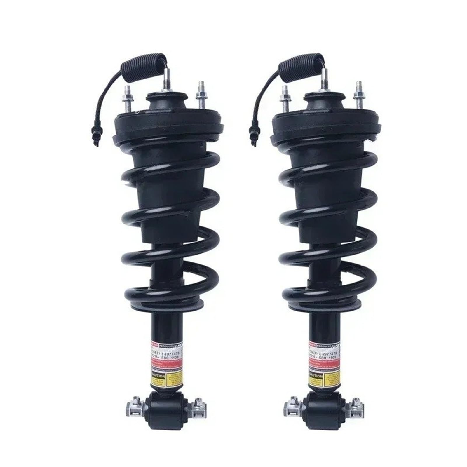 Auto Federbein Luftfeder Für Chevrolet Für Suburban Für Tahoe 2015-2020 2PCS Vorne Hinten Suspension Elektrische Stoßdämpfer 84176631 84176675 Air Quellen Strut(2PCS Front) von NOKRGQW