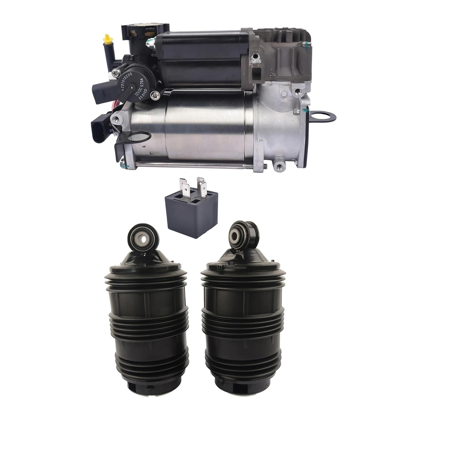 Auto Federbein Luftfeder Für E-Klasse Für S211 Für E 200 220 280 320 350 1 Paar Luftfederung Hinten + Kompressor 2113200925 2203200104 Air Quellen Strut Auto Federbein Luftfeder Für E-Klasse Für S211 Für E 200 220 280 320 350 1 Paar Luftfederung Hinten + Kompressor 2113200925 2203200104 Air Quellen Strut von NOKRGQW