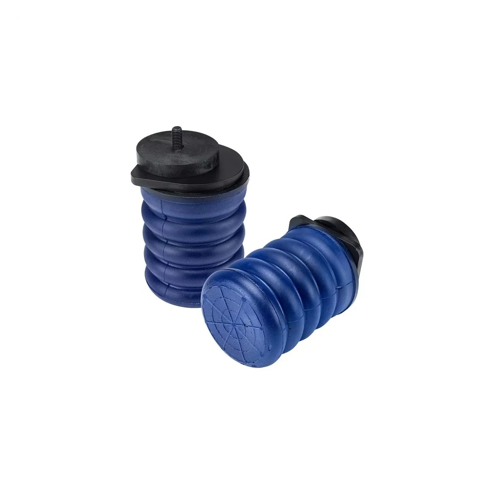 Auto Federbein Luftfeder Für Ford Für F 150 1999-2008 2Pcs Hinten Luftfederung Helfer Frühling Kits Air Helfer Frühling Stoßdämpfer SSR-108-47 SSR-108-40 Air Quellen Strut(Blau) von NOKRGQW