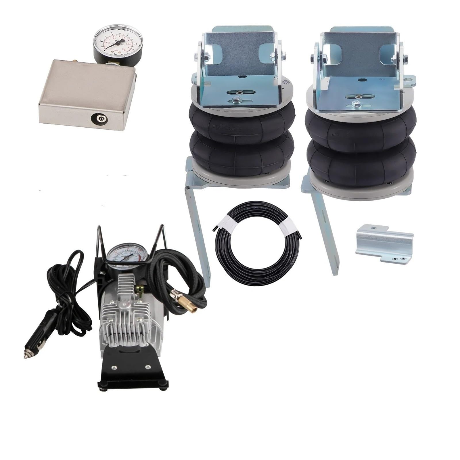 Auto Federbein Luftfeder Für Ford Für Transit 2001-2020 Luftfederung Mit 12V Kompressor Kit Luftfederung Frühling Tasche + 12V Air Quellen Strut Auto Federbein Luftfeder Für Ford Für Transit 2001-2020 Luftfederung Mit 12V Kompressor Kit Luftfederung Frühling Tasche + 12V Air Quellen Strut von NOKRGQW