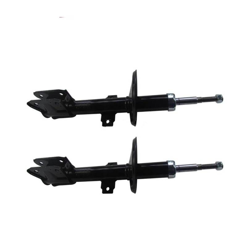 Auto Federbein Luftfeder Für Für Dacia Für Duster 2010-2018 2x Front Stoßdämpfer Federbeine Links + Rechts Paar Luftfederung OEM 8200813791 Air Quellen Strut von NOKRGQW