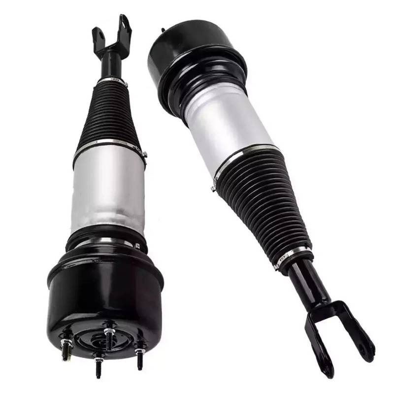Auto Federbein Luftfeder Für Jaguar Für XJ Für XJ8 Für XJR 2 Stücke Vorne Hinten L + R Luftfederung Stoßdämpfer Federbeine C2C41349, C2C41339, C2C41341 Air Quellen Strut(Front 2pcs) von NOKRGQW