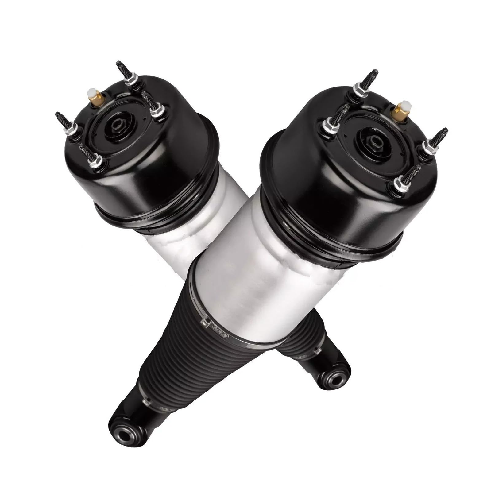 Auto Federbein Luftfeder Für Jaguar Für XJ Für XJ8 Für XJR 2 Stücke Vorne Hinten L + R Luftfederung Stoßdämpfer Federbeine C2C41349, C2C41339, C2C41341 Air Quellen Strut(Rear 2pcs) von NOKRGQW