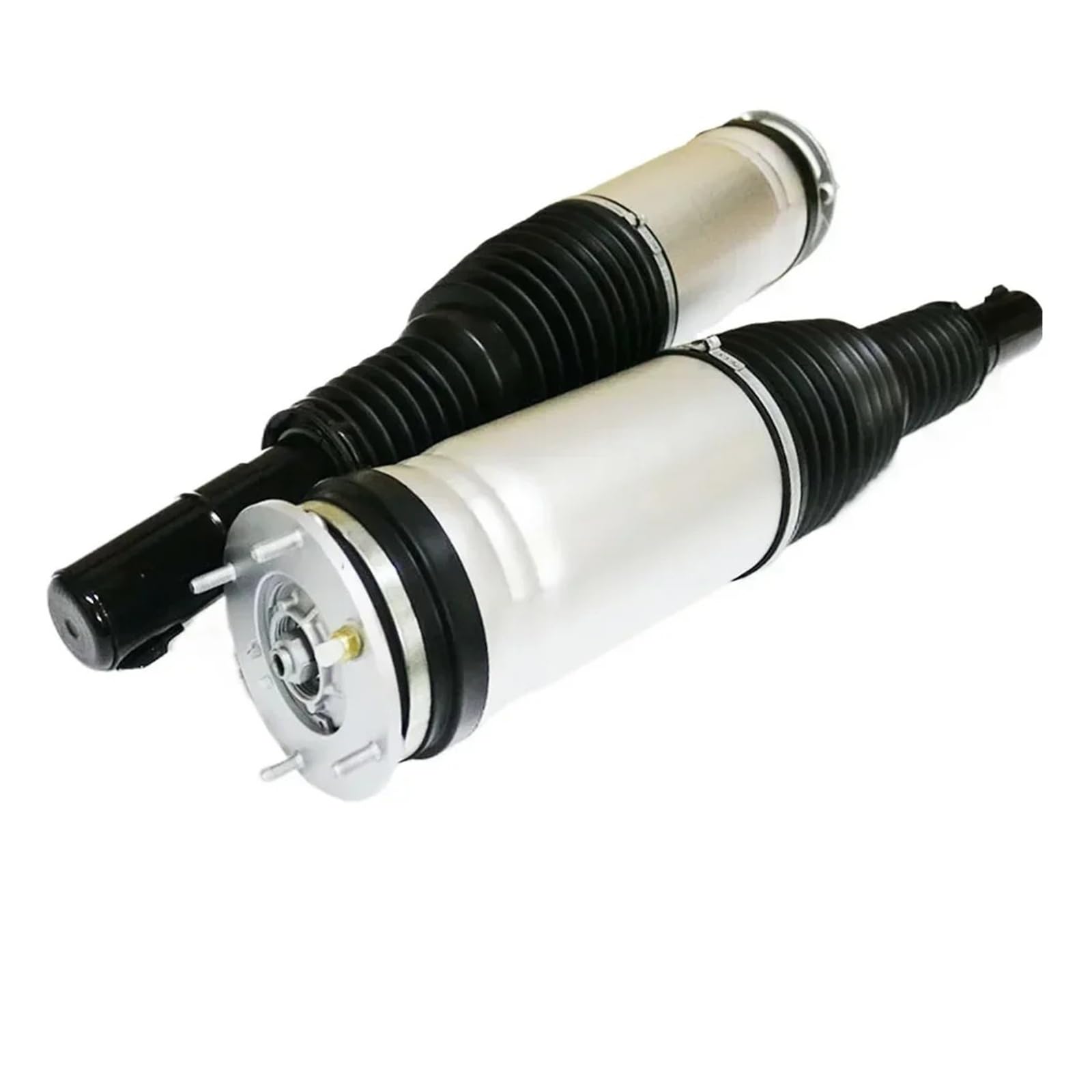 Auto Federbein Luftfeder Für Land Für Rover Für Range Für Rover Für L405 Für L494 2 Stücke Luftfederung Vorne Mit EDC Solenoid Luftfeder Stoßdämpfer Air Quellen Strut(With VDS L405) von NOKRGQW