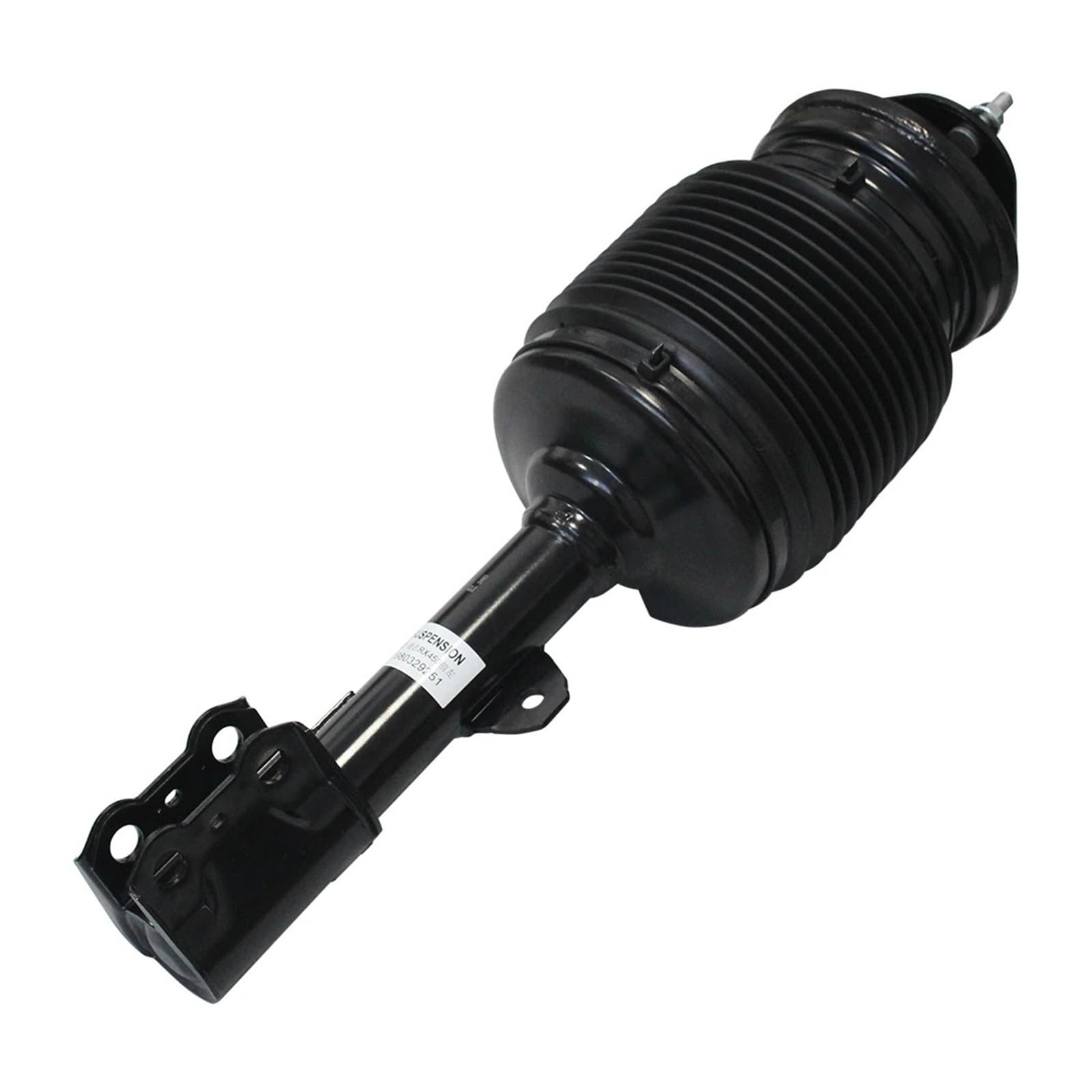 Auto Federbein Luftfeder Für Lexus Für RX270 Für RX350 Für RX450h 2009-2016 1x Front Air Suspension Schock Montage OEM 4802048070 4801048070 Air Quellen Strut(1x Left 4802048070) von NOKRGQW