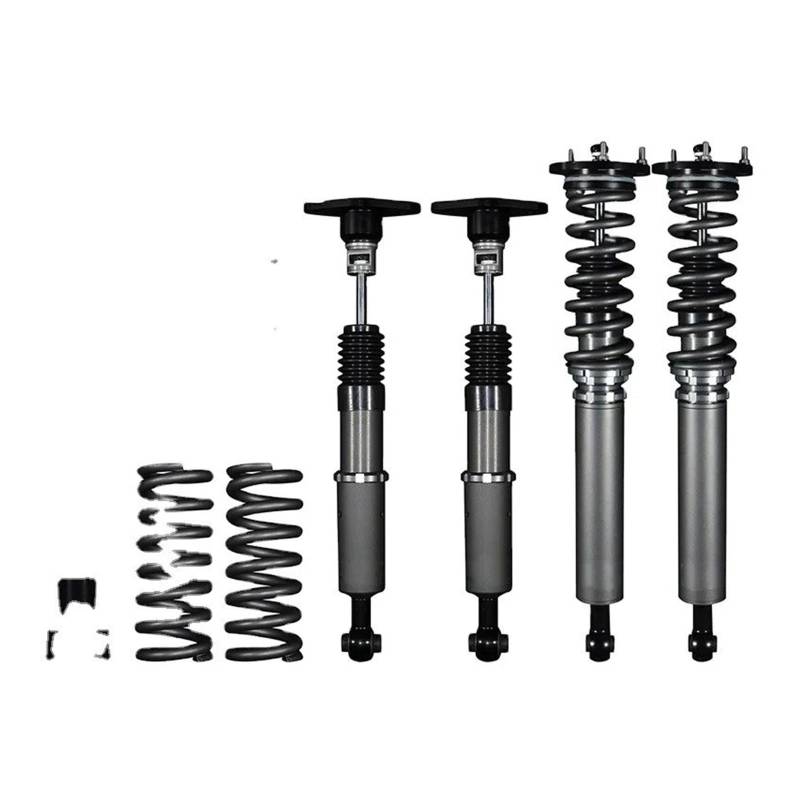 Auto Federbein Luftfeder Für Maserati Für Ghibli 3. Generation 2WD Für M157 2013+ Hochleistungs-Gewindefahrwerk Mit 32 Stufen, Einstellbar, MST001 Air Quellen Strut von NOKRGQW