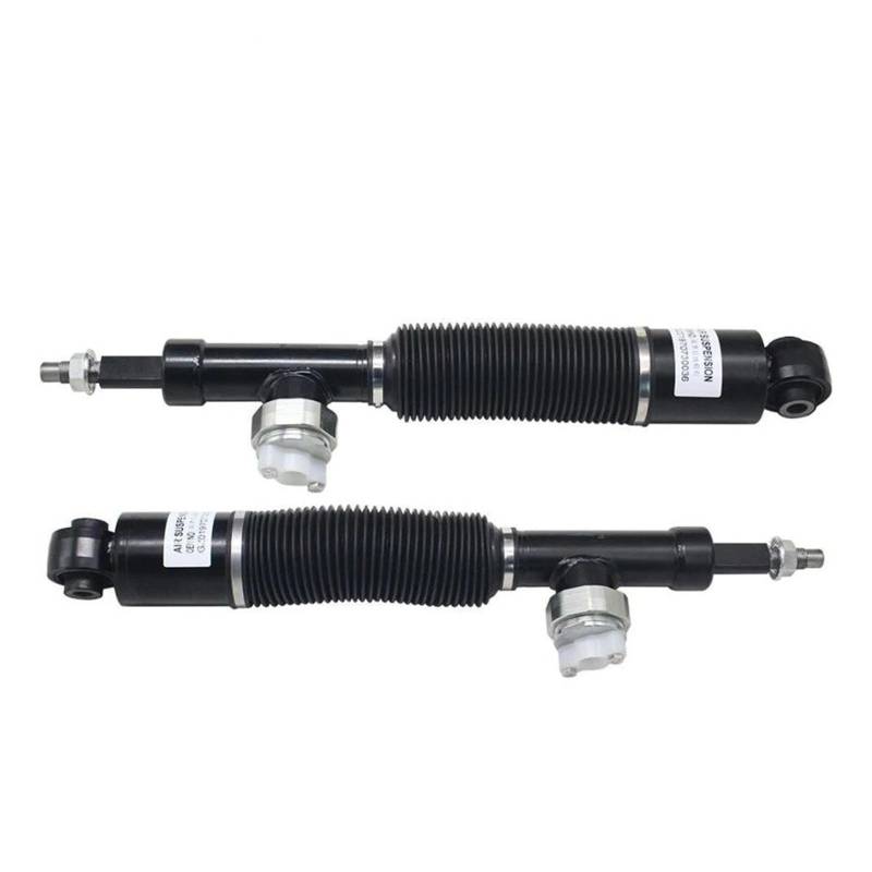 Auto Federbein Luftfeder Für Nissan Für Patrol Für Y62 2011-2023 2x Hinten Luftfederung Stoßdämpfer Federbeine OE E62111LB9A E62101LB9B Air Quellen Strut von NOKRGQW