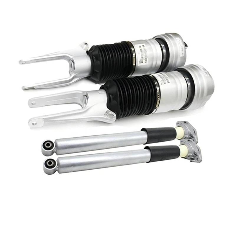 Auto Federbein Luftfeder Für Panamera Für 970 2010-2016 4 Teile/satz Vorne + Hinten Luftfederung Stoßdämpfer Federbeine 97034305115 97033353311 Air Quellen Strut von NOKRGQW