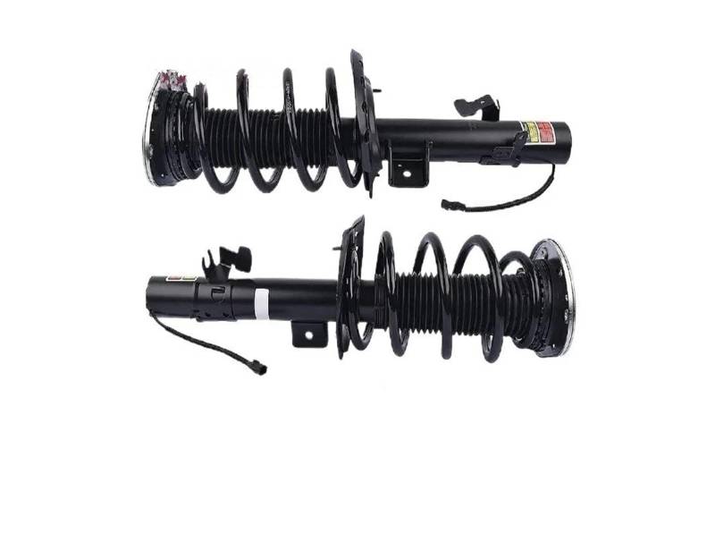Auto Federbein Luftfeder Für Range Für Rover Für Evoque 2012-2018 2 STÜCKE Vorne Hinten Stoßdämpfer Federbein LR079421 LR024440 LR079422 Air Quellen Strut(2PCS Front) von NOKRGQW