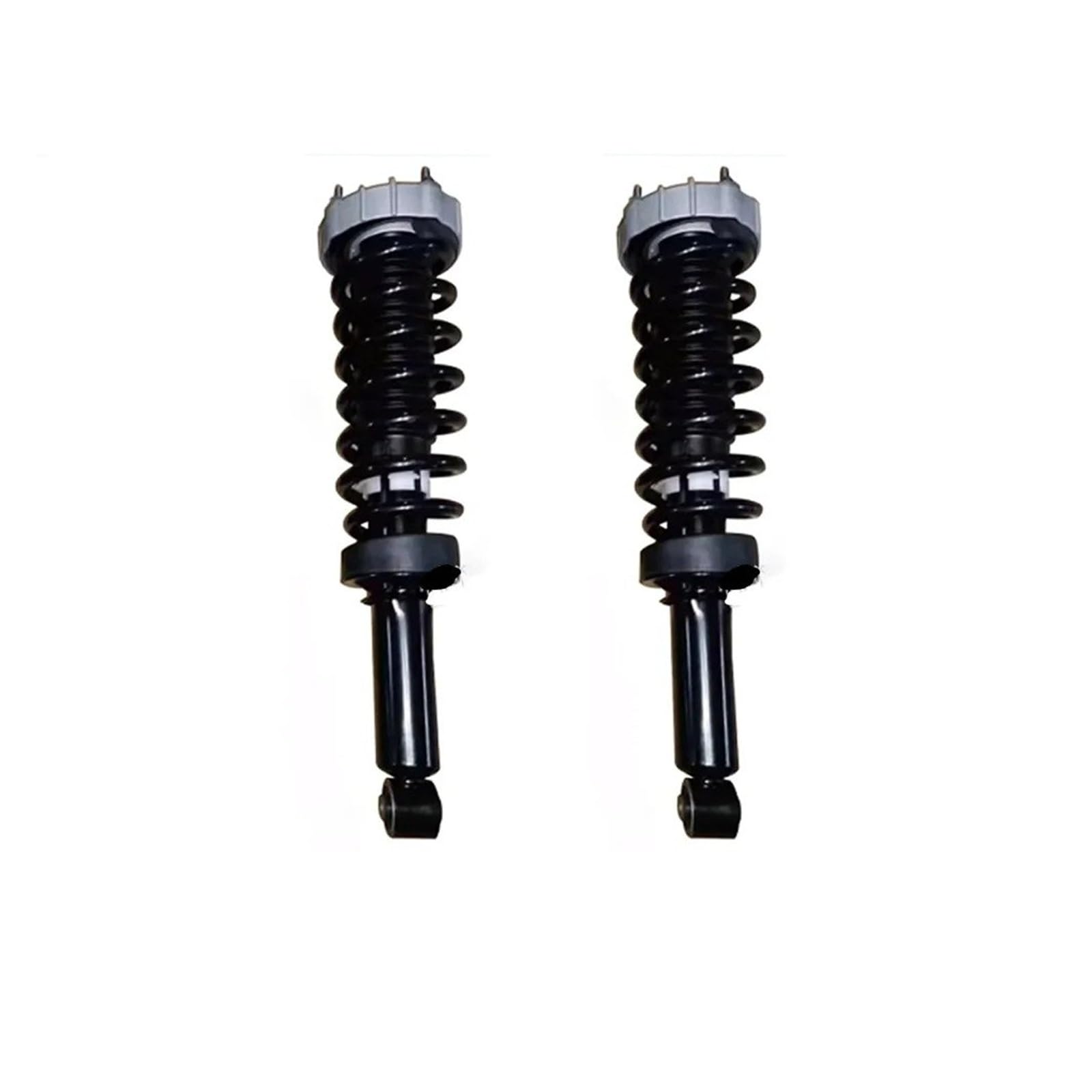 Auto Federbein Luftfeder Für VW Für Touareg Für 7L 2003-2010 2x Vorne Hinten Stoßdämpfer Federbein Schraubenfeder Montage Air Quellen Strut(Rear) von NOKRGQW