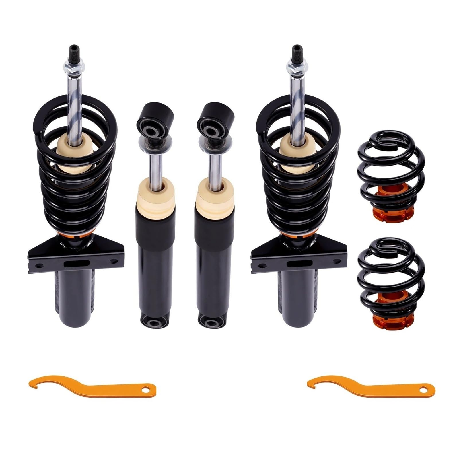 Auto Federbein Luftfeder Für VW Für Transporter Für T32 Für T5 2003-2015 Gewindefahrwerk Tieferlegungsfedern Air Quellen Strut Auto Federbein Luftfeder Für VW Für Transporter Für T32 Für T5 2003-2015 Gewindefahrwerk Tieferlegungsfedern Air Quellen Strut von NOKRGQW